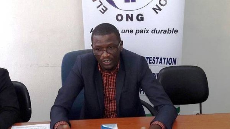 KONATE NOUHOU, Président de l’ONG-ESC.