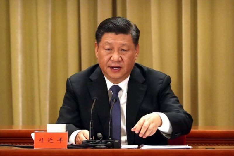 Le président chinois Xi Jinping 