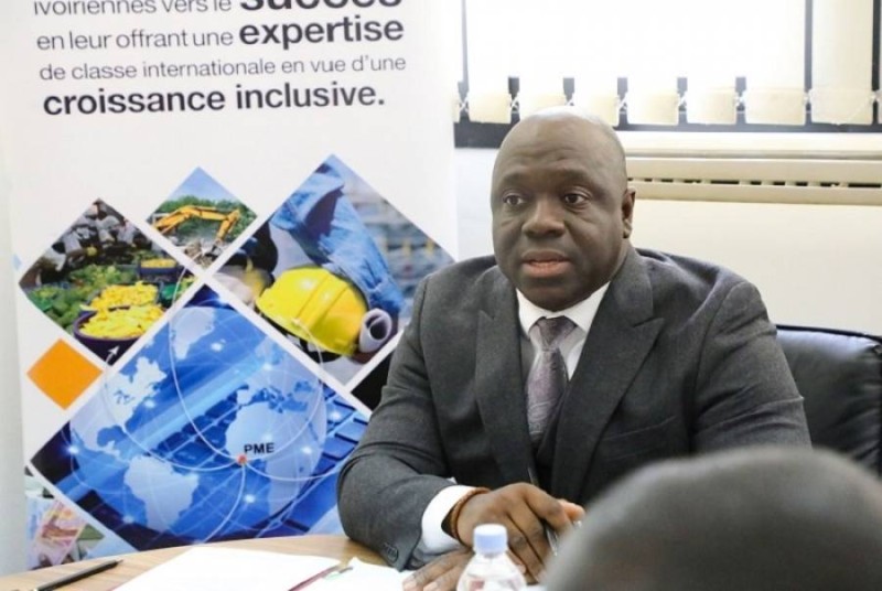 M. Salimou Bamba, Dg de l'Agence Côte d'Ivoire Pme