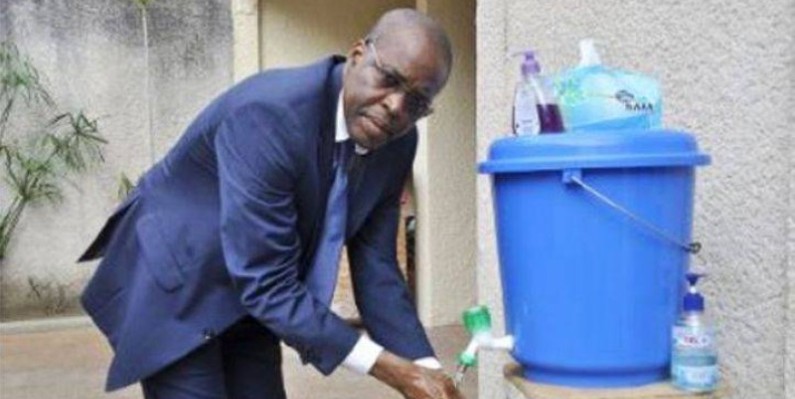Bakary Sanogo, directeur du Cicg, montre l'exemple à ses collaborateurs. (DR)
