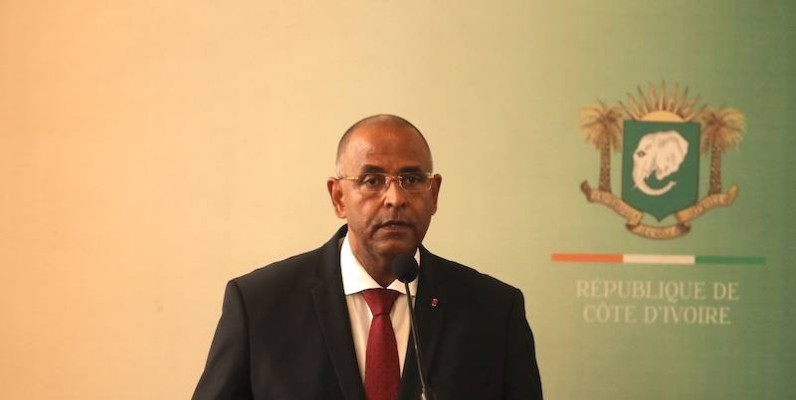Le Secrétaire général de la présidence de la République, Patrick Achi. (DR)