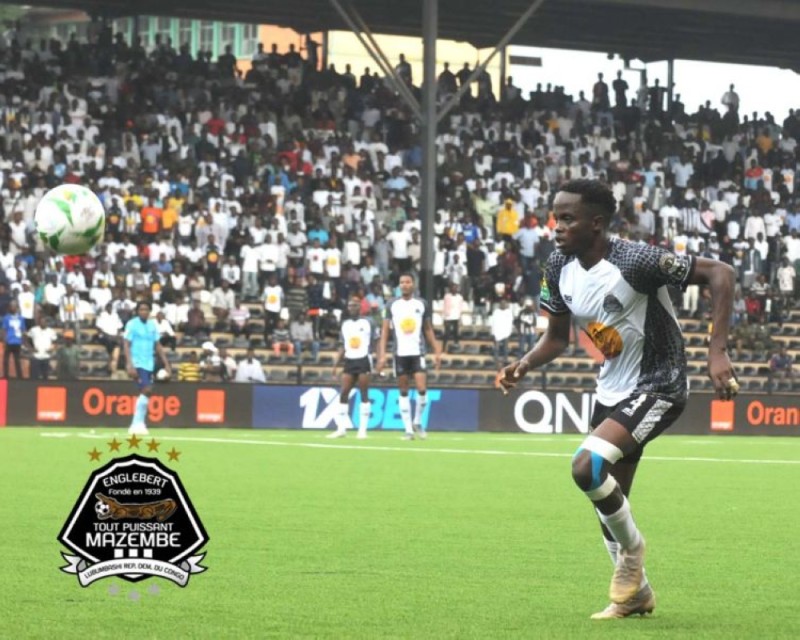 
Le latéral gauche ivoirien évolue cette saison dans le championnat de Rd Congo.