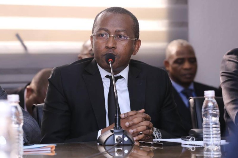 Le président de la cnpc ci Siriki Sangare (DR)