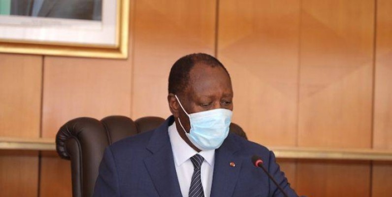 Alassane Ouattara, Président de la République. (DR)