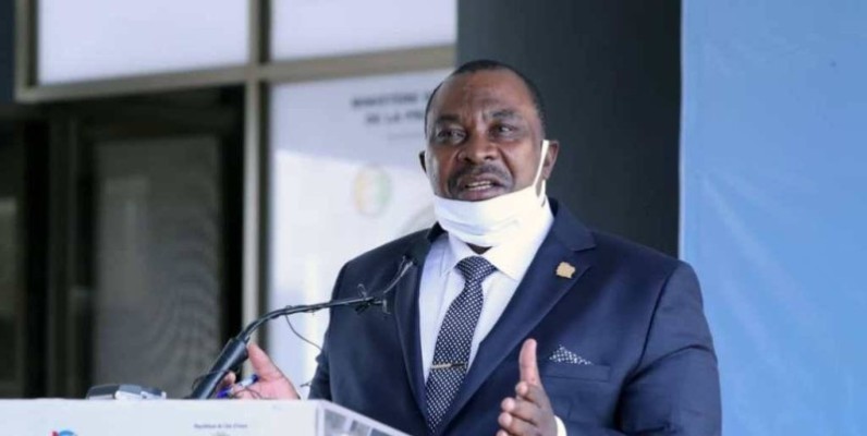 Kobenan Kouassi Adjoumani, ministre de l'agriculture et du développement rural. (DR)