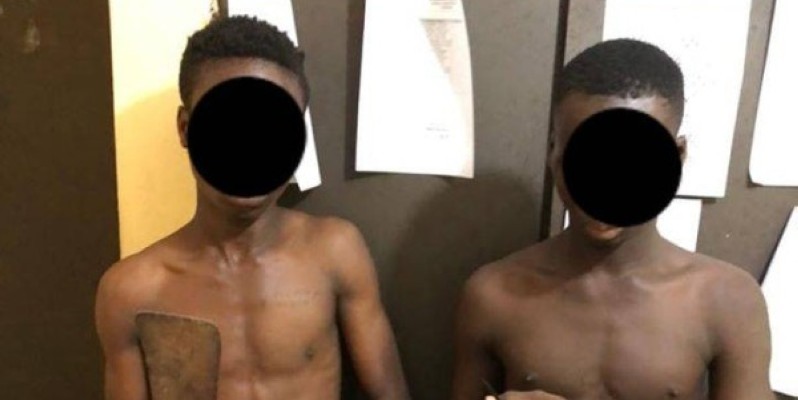Arrêtés par la police, ces deux agresseurs iront s'expliquer devant les tribunaux. (DR)