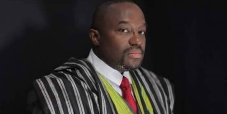 Martial Joseph AHIPEAUD, Président de l'Una-Fesci. (DR)
