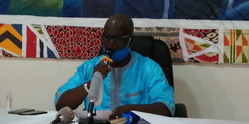 Karim Sanogo, directeur général de la Fenacci. (DR)