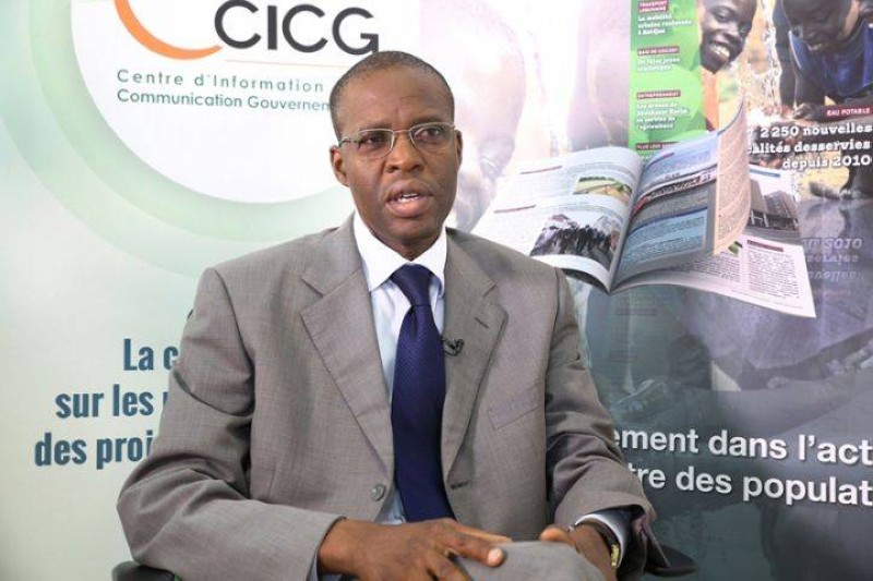 Directeur du CICG, Bakary SANOGO. (DR)