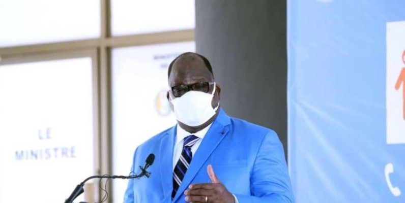 Laurent Tchagba, ministre de l'hydraulique. (DR)