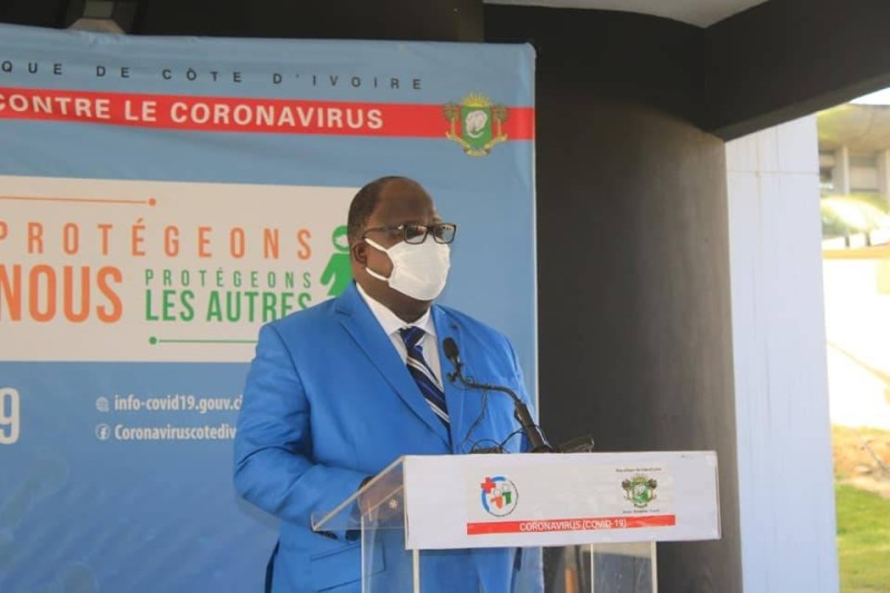 Le ministre de l'Hydraulique, Laurent Tchagba (DR)