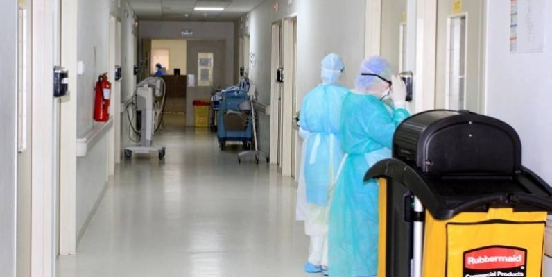 A Casablanca des malades sont pris en charge. (DR)
