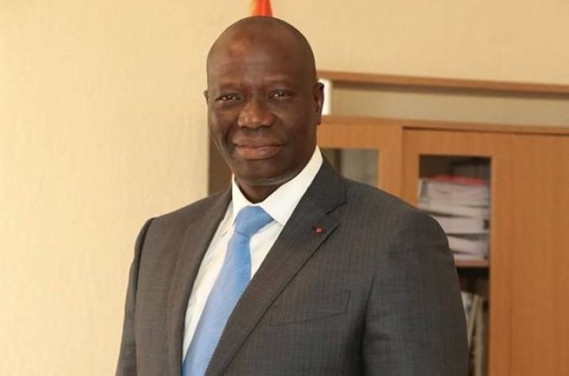 Sanogo Mamadou, ministre de l’Economie numérique et de la Poste. (DR)