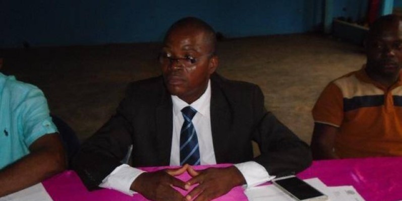 Le président de l’Alliance Centriste Ivoirienne (ACI), Léao Ferdinand Bah. (DR)