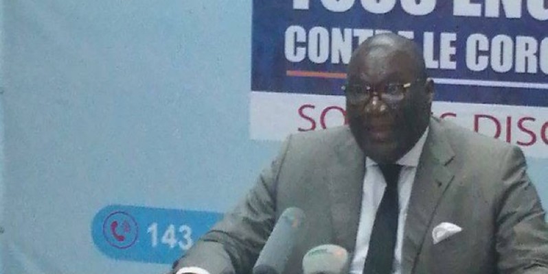 Le directeur général de la santé, Professeur Mamadou Samba. (DR)