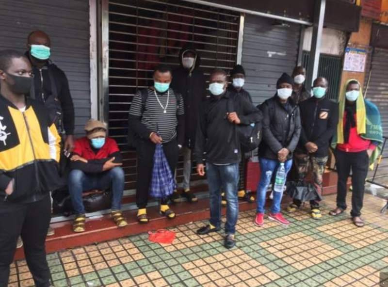 Des Africains à Guangzhou