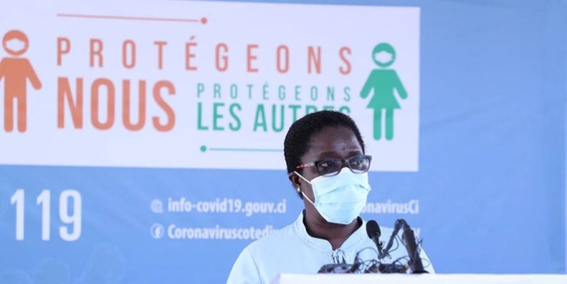 Dr Édith Kouasi, conseiller technique du ministre de la santé.(DR)