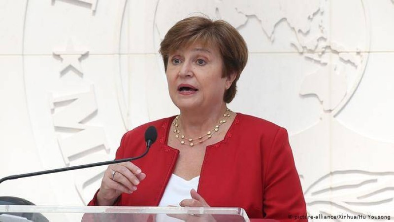 Kristalina Georgieva, directrice générale du FMI. (DR)