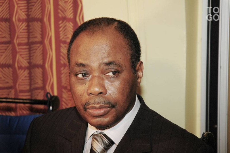 Edem Kodjo, intellectuel et homme politique togolais. (DR)