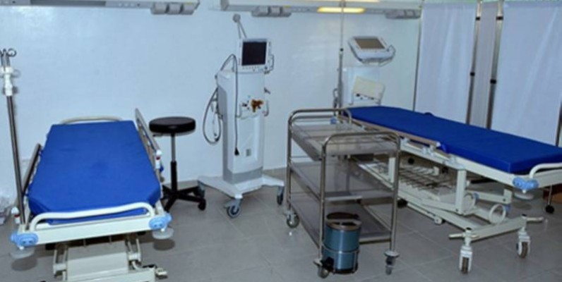 hopital-ibn-sina pour recevoir les contaminés (DR)