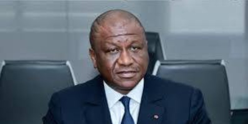 Le maire d'Abobo, Hamed Bakayoko