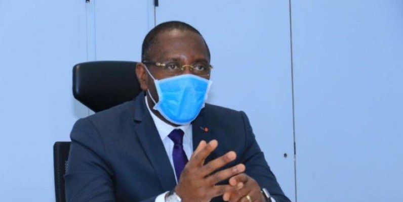 Souleymane Diarrassouba, ministre du commerce et de l'industrie. (DR)