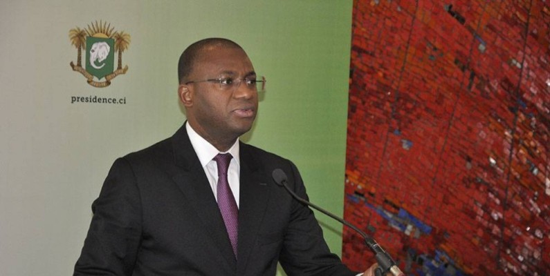 Sidi Touré, porte-parole du gouvernement. (DR)