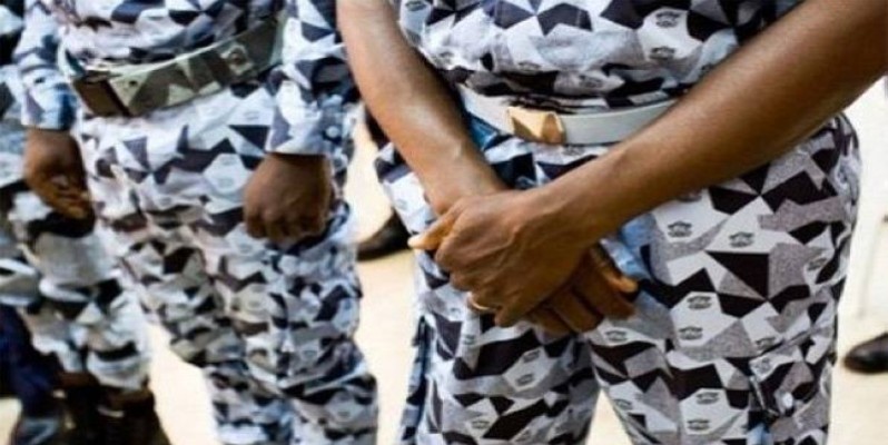 Une vue de policiers. (DR)