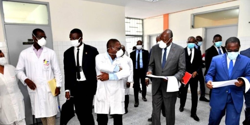 Le Premier ministre Amadou Gon Coulibaly se dit fier du dispositif mis en place. (DR)