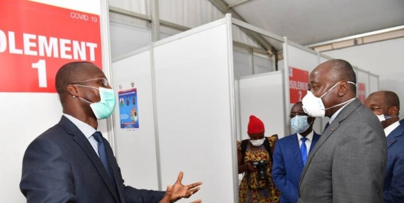 Le Premier ministre Amadou Gon Coulibaly (à droite). (DR)