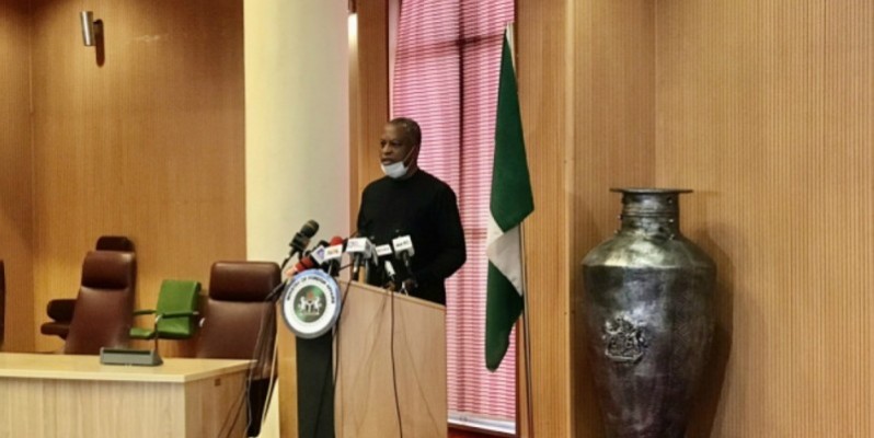 Le ministre des Affaires étrangères du Nigeria, Geoffrey Onyeama. (Photo: DR)