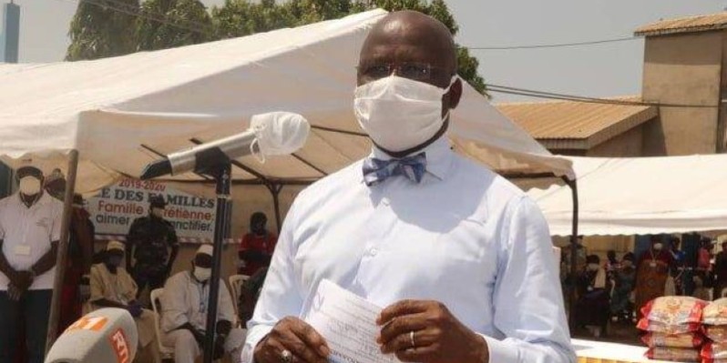 Moussa Dosso, ministre des ressources animales et halieutique. (DR)
