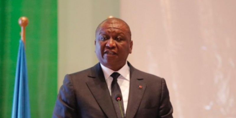 Hamed Bakayoko, ministre d’Etat, ministre de la Défense. (Dr)