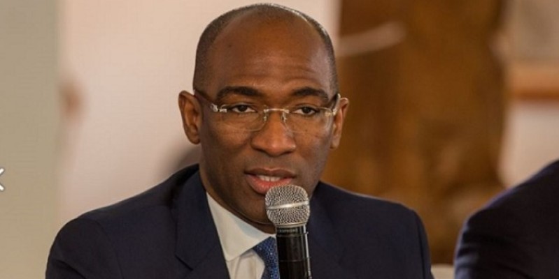 L'ancien président délégué de l’Asec Mimosas, Léonce Yacé. (Dr)