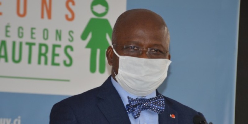 Le ministre des Ressources animales et halieutiques (Mirah), Moussa Dosso. (Dr)