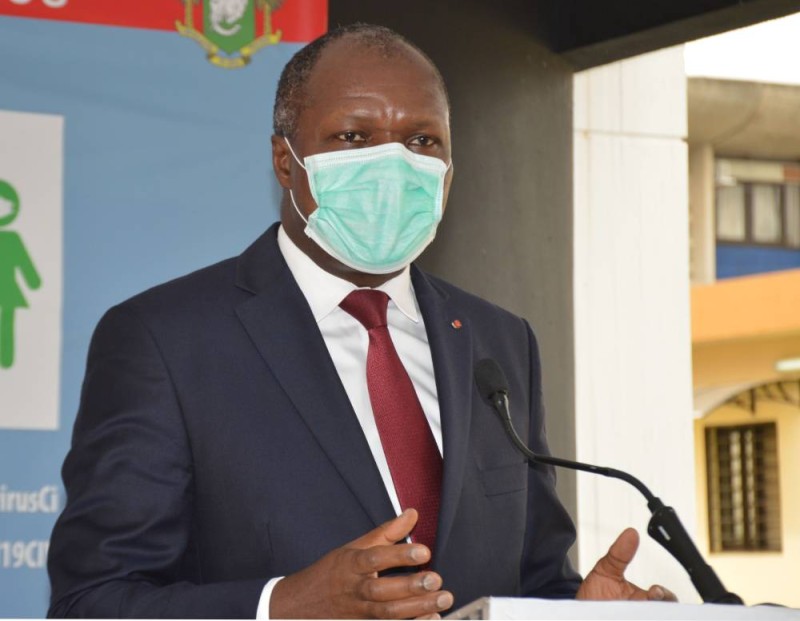 Albert Mabri Toikeusse, ministre de l'Enseignement supérieur et de la Recherche scientifique. (DR)