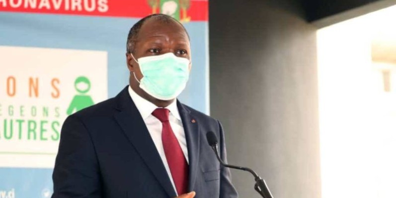 Albert Mabri Toikeusse, ministre de l'enseignement supérieur et de la recherche scientifique. (DR)