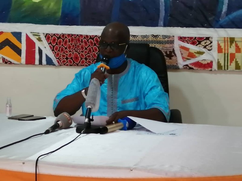 Karim Sanogo, directeur général de la Fenacci (DR)