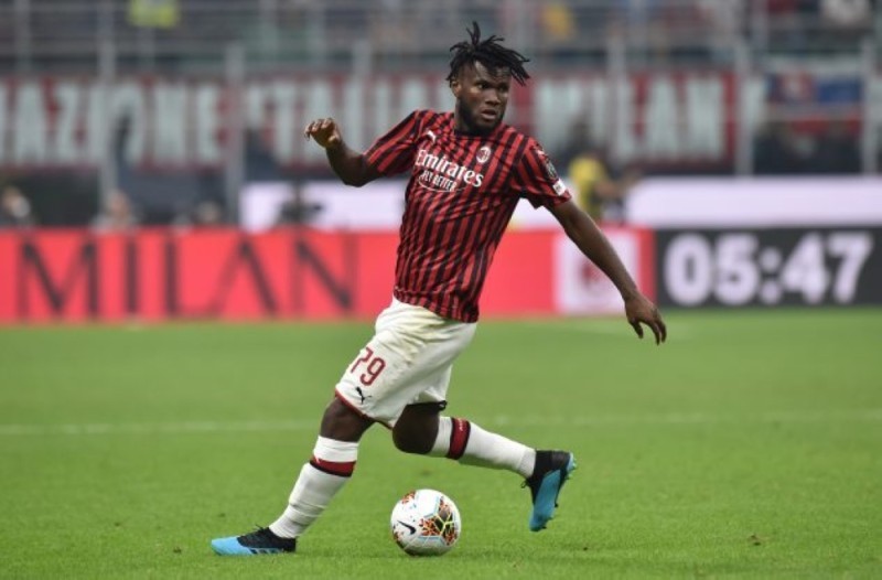Franck Kessié est convoité par plusieurs clubs européens (DR)