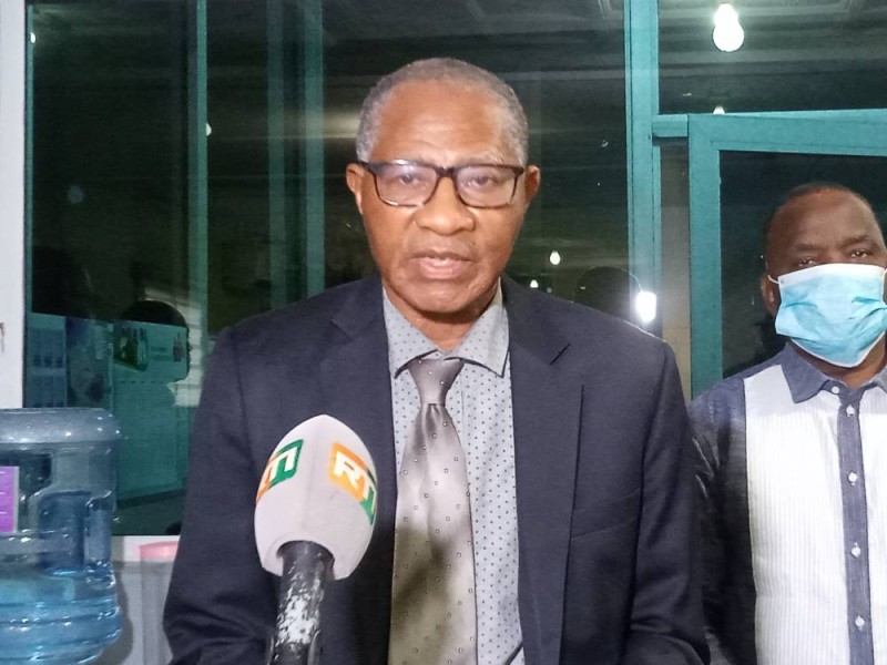Jules Diakité Issa, président du Conareci, a exhorté les seniors à la plus grande discipline face à la menace du coronavirus.