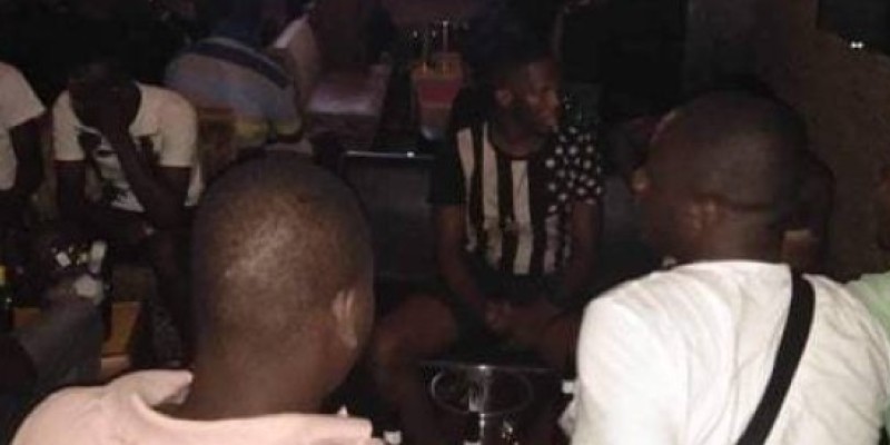 Le gérant du bar et son Dj ont été mis aux arrêts. (Dr)