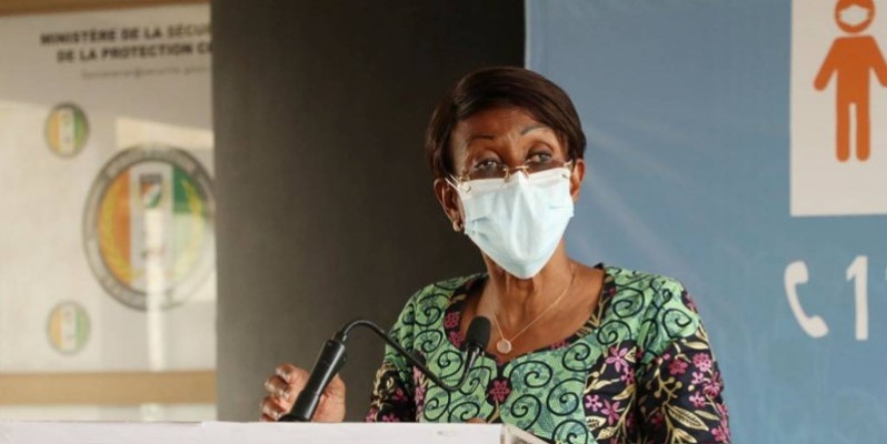 Ramata Ly-Bakayoko, ministre de la femme, de la famille et de l'enfant. (DR)