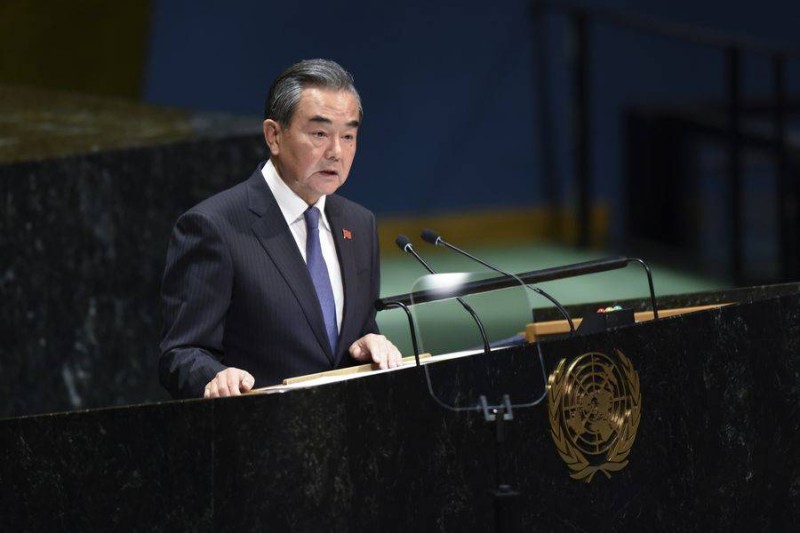 M. Wang Yi ministre des Affaires Etrangères de la Chine