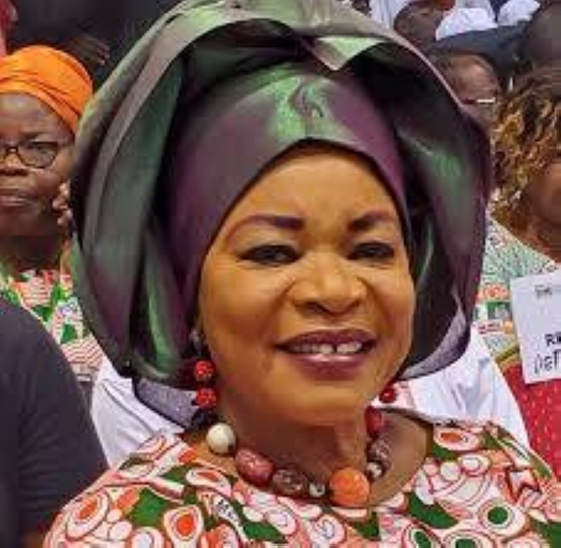 Ehui Agnéro Odette, présidente des femmes du Rhdp PHOTO: DR 