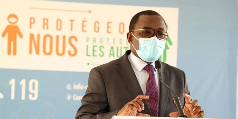 Danho Paulin, ministre des sports. (DR)