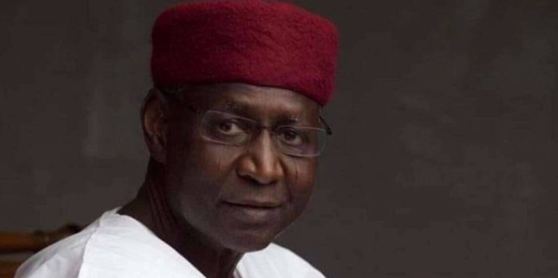 Abba Kyari, chef de cabinet du président Buhari. (DR)