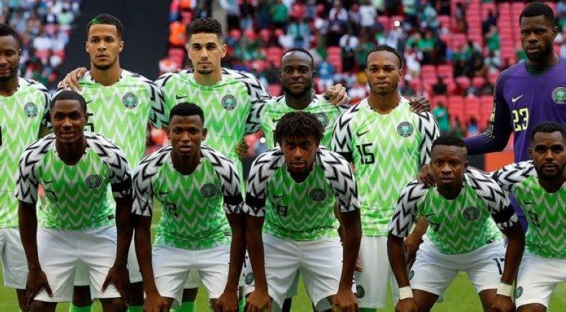L'équipe nationale du Nigeria. (DR)
