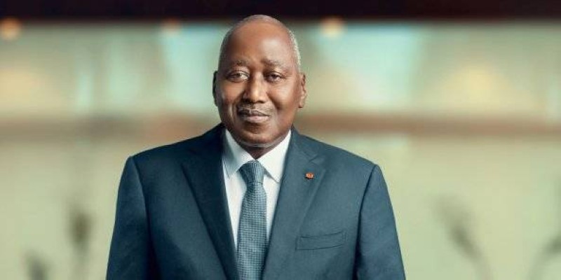 Amadou Gon Coulibaly, Premier ministre de Côte d'Ivoire. (DR)