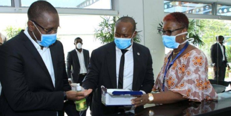 Souleymane Diarrassouba, ministre du Commerce et de l'Industrie. (DR)