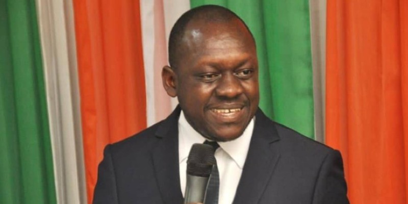 Lance Touré avait été battu par Jean Claude Coulibaly, au 2è tour des élections à la tête de l'Unjci. (Dr)